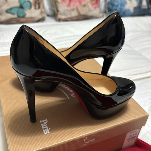 Christian Louboutin Bianca 120 patent calf  36.5 - Picture 10 of 11